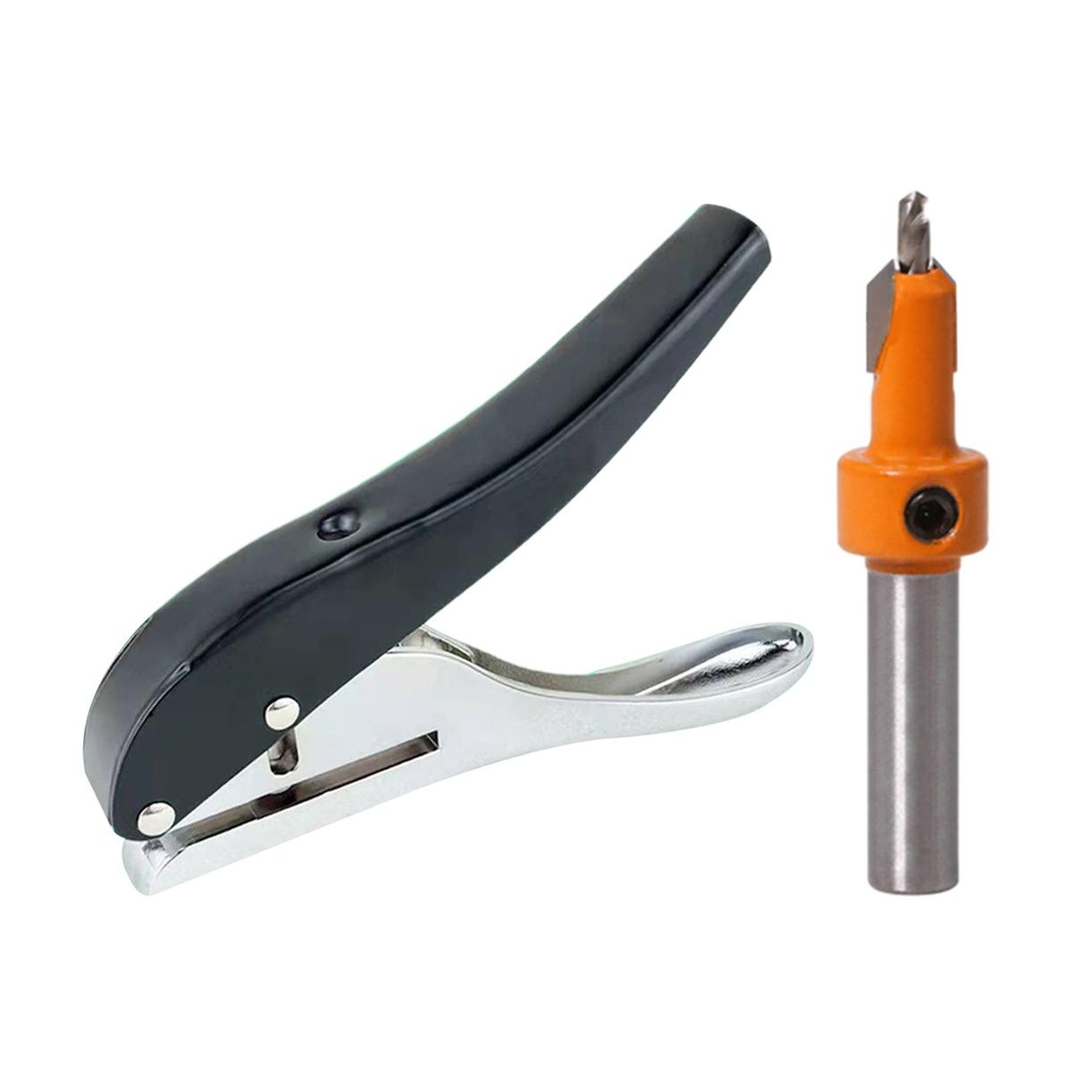 Manual Edge And Puncher  Hand Tool Sturdy Flexible B