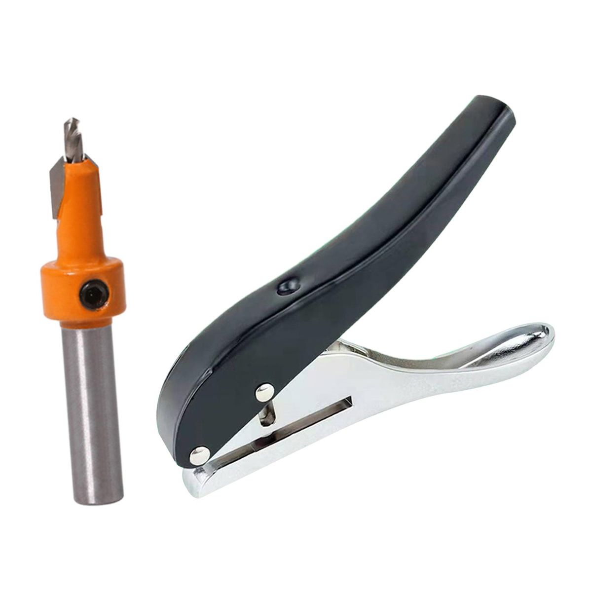 Manual Edge And Puncher  Hand Tool Sturdy Flexible B