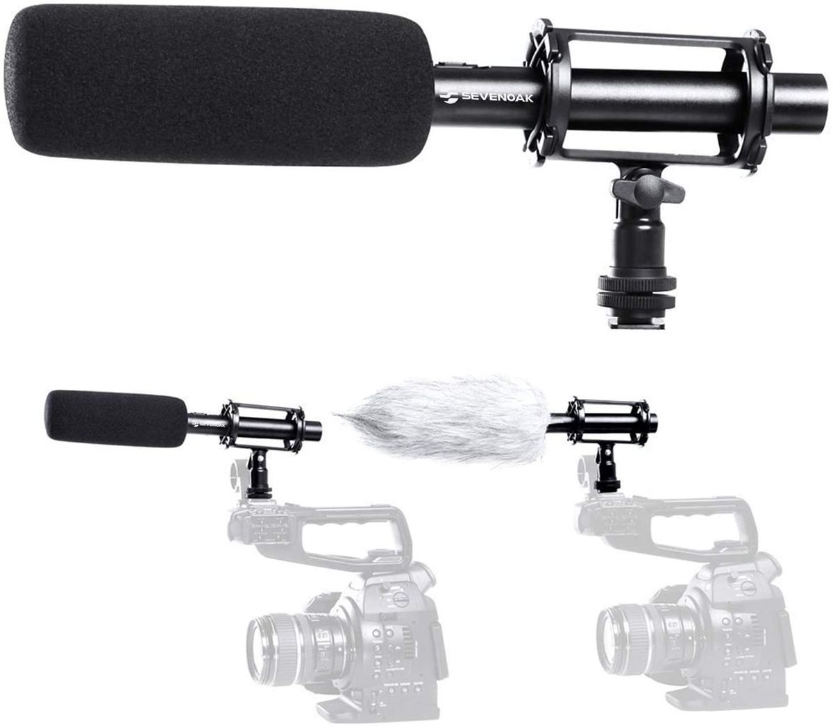 BY-PVM1000 Professional Shotgun Microphone
