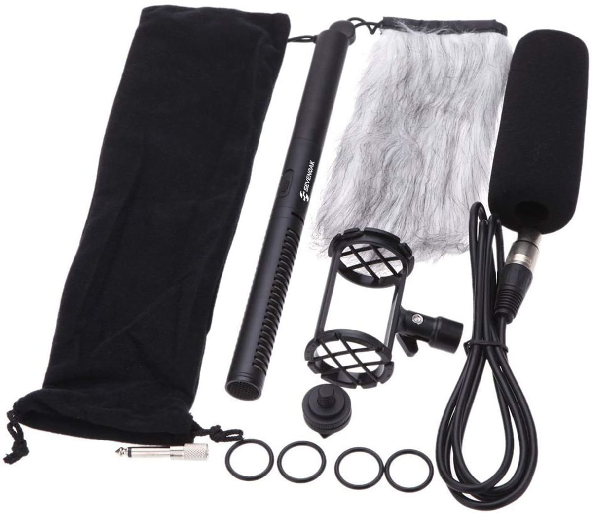 BY-PVM1000 Professional Shotgun Microphone