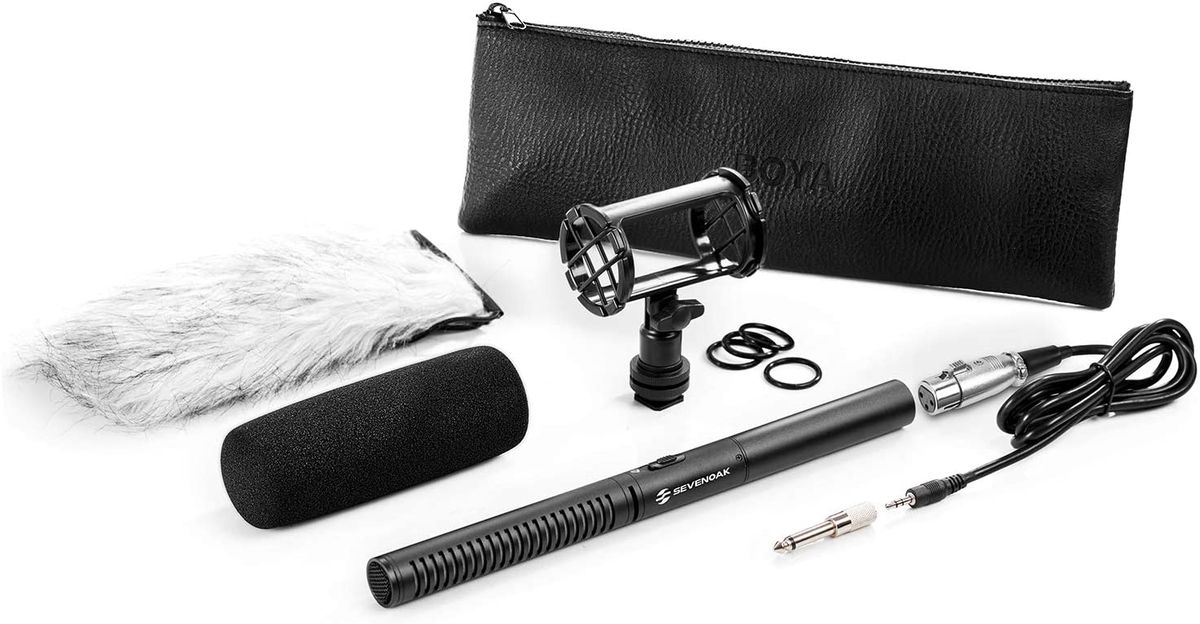 BY-PVM1000 Professional Shotgun Microphone