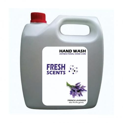 Lavender Antibacterial Hand Wash, 4 Litres