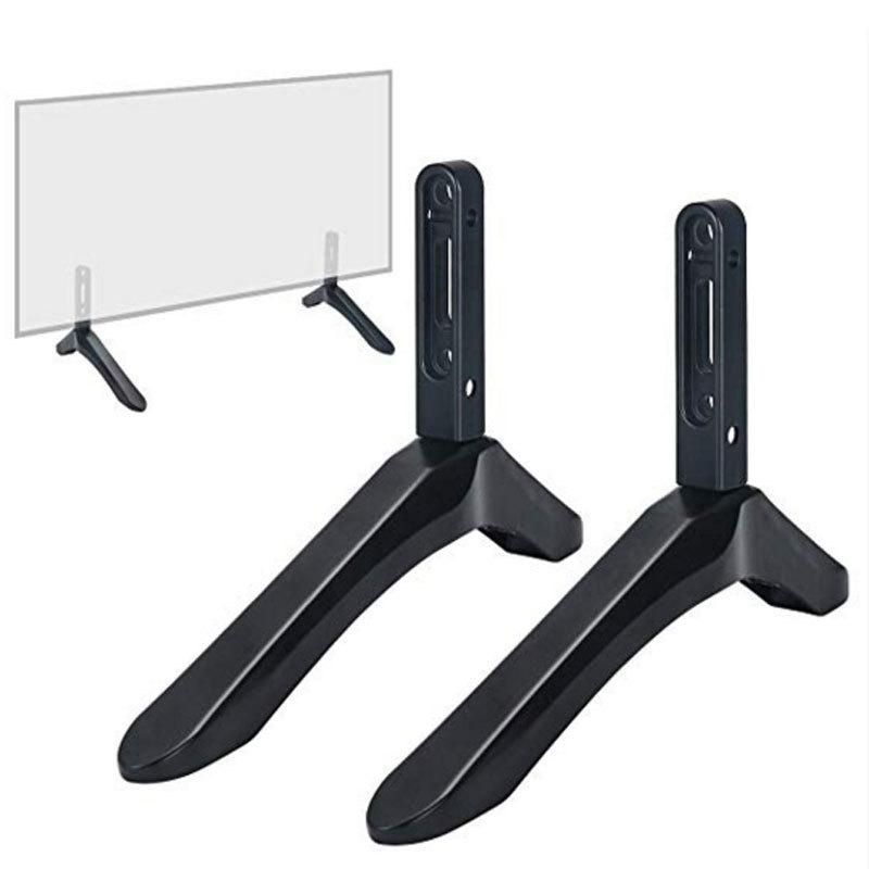 2Pcs/Set Universal Table Top TV Stand Base Legs For Most 32-65 LCD LED Plasma Flat Screen TV Stand Leg