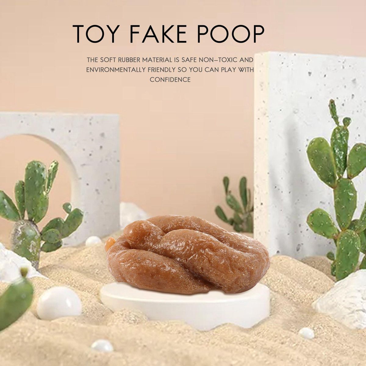 Simulation Poop Toy  and Funny Poop Toy  Poop