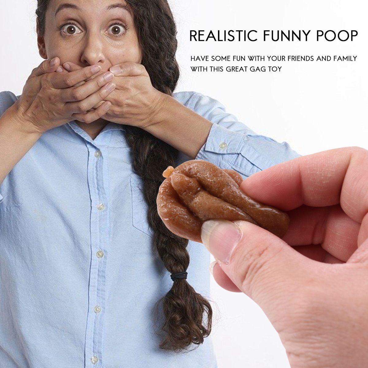 Simulation Poop Toy  and Funny Poop Toy  Poop
