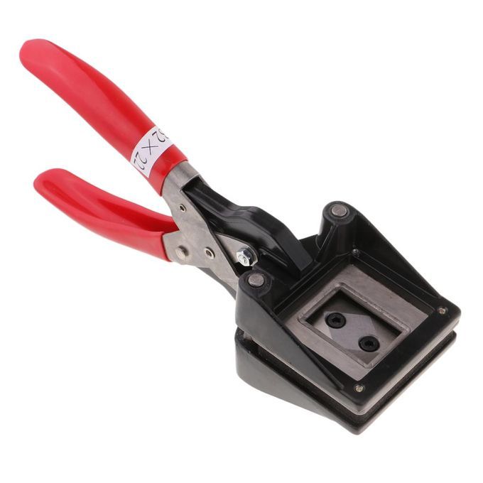 Hand Pass ID License Photo Image Punch Right Corner Photo Hole