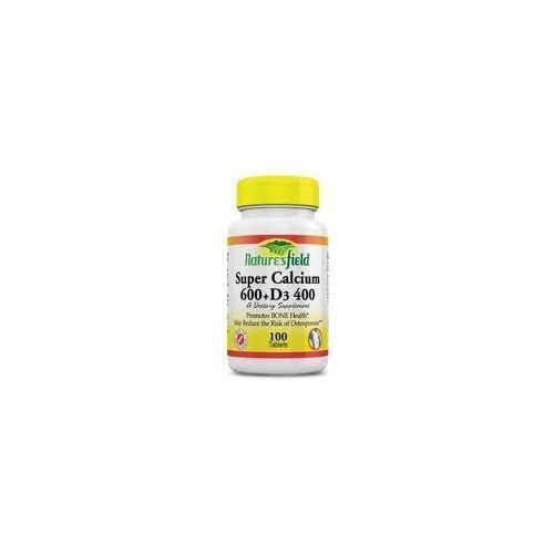 Nature'sField Super Calcium+D3
