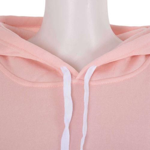 Autumn Winter Sweatshirts Women Solid Plain Long Sleeve