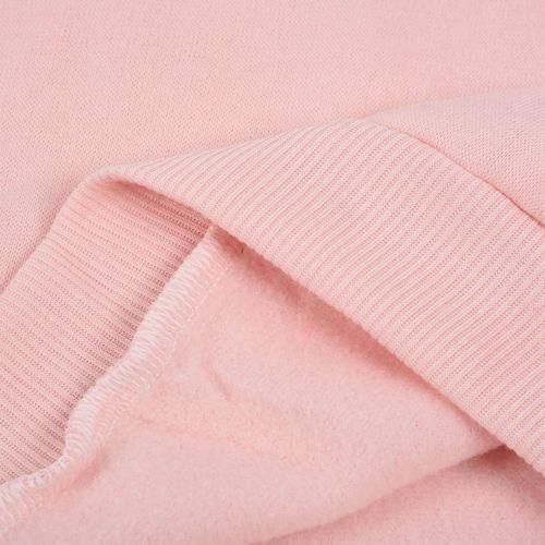 Autumn Winter Sweatshirts Women Solid Plain Long Sleeve