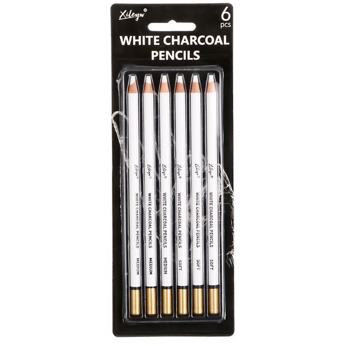 6 Pieces Pencils Shading Gelly Roll Drawing Drawing Set For