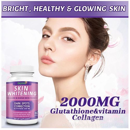 Skin Whitening Pills - Clears Dark Spot