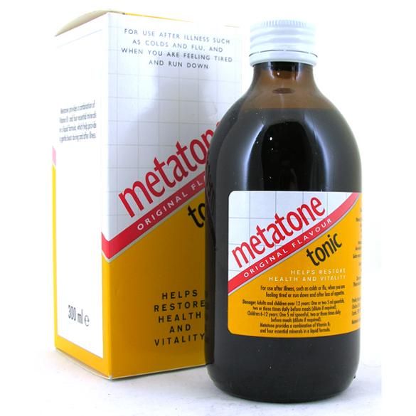 METATONE ORIGINALFLAVOUR TONIC