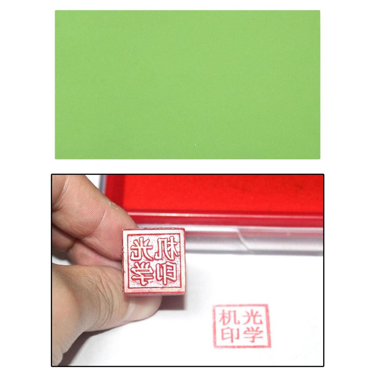 2x Photopolymer Plate Resin Buffer Manufacturing House