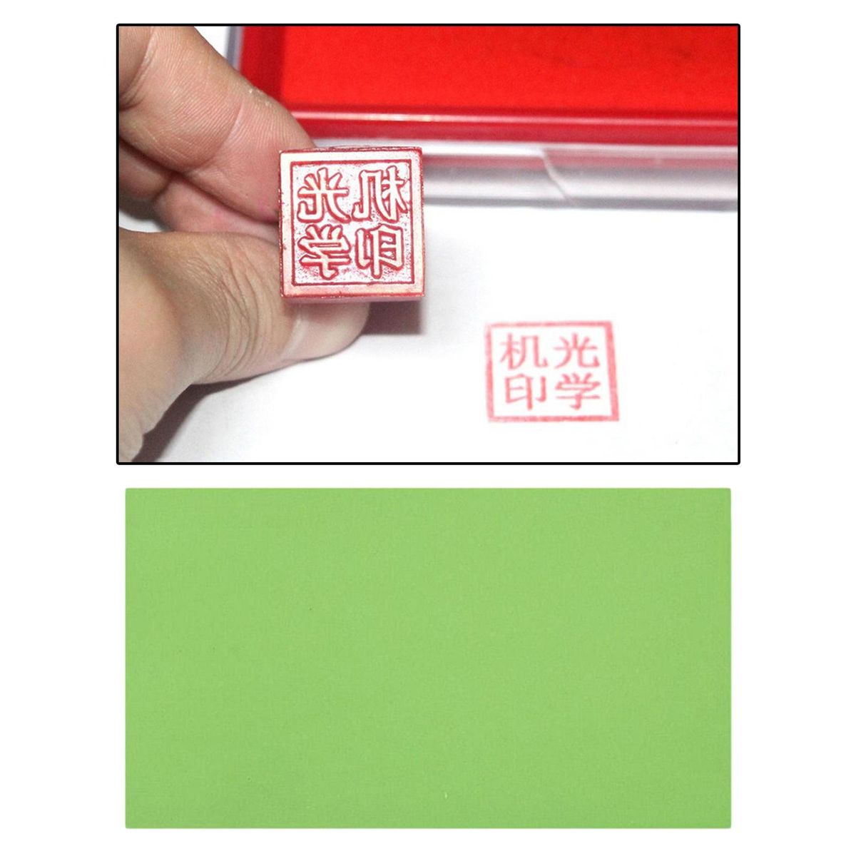 2x Photopolymer Plate Resin Buffer Manufacturing House