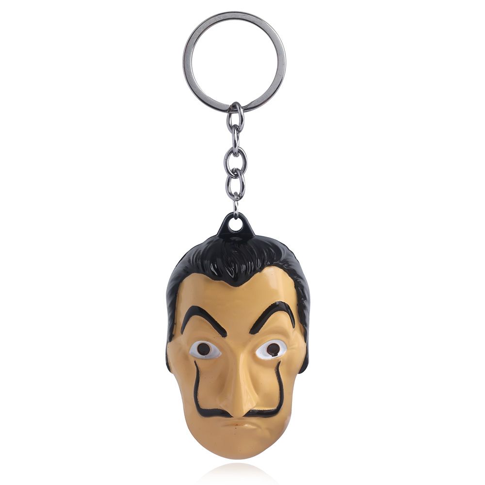 House La Money Heist Papel The Keychain Of Mask Casa De