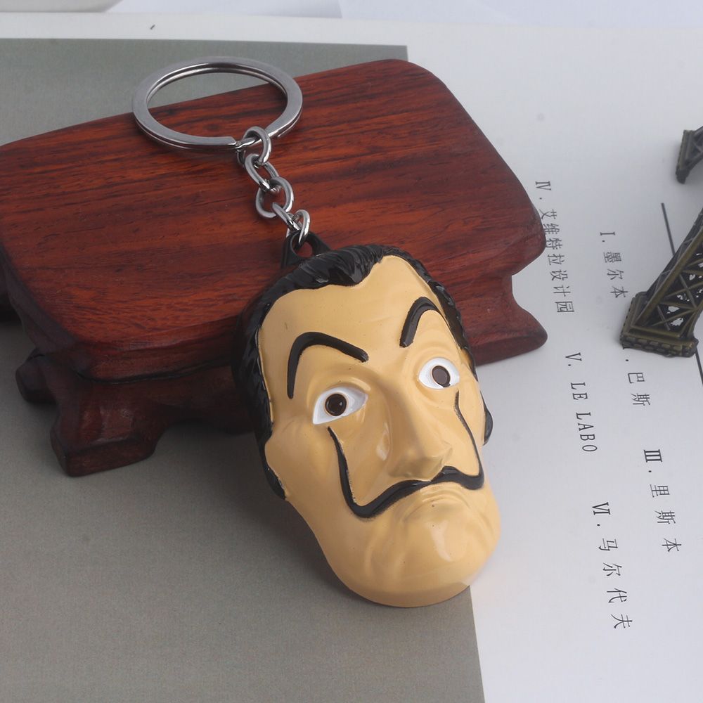 House La Money Heist Papel The Keychain Of Mask Casa De