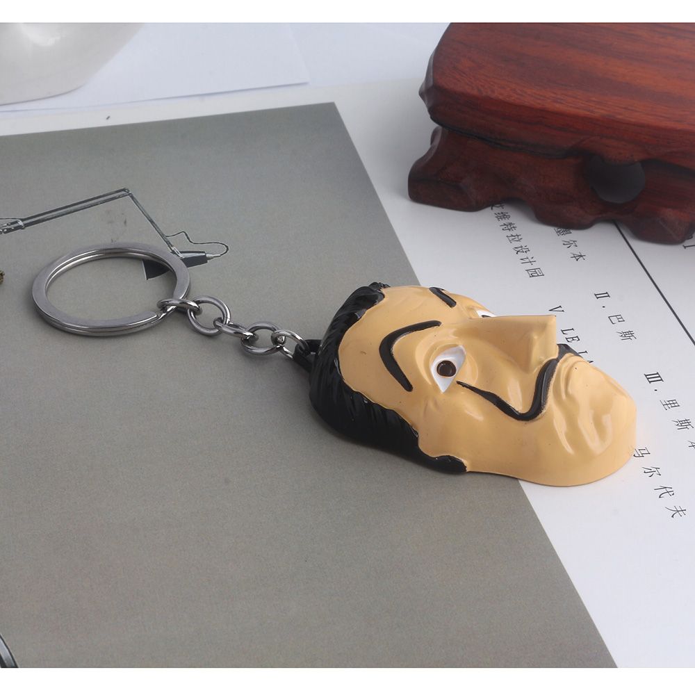 House La Money Heist Papel The Keychain Of Mask Casa De