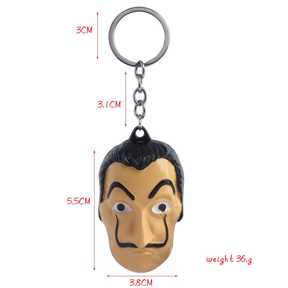 House La Money Heist Papel The Keychain Of Mask Casa De