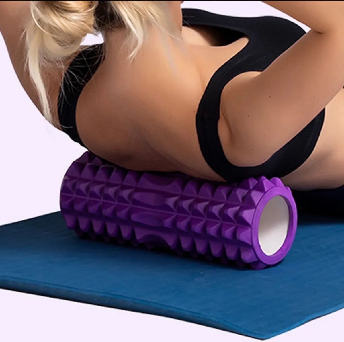 26/30cm Yoga Column Gym Fitness Pilates Foam Roller