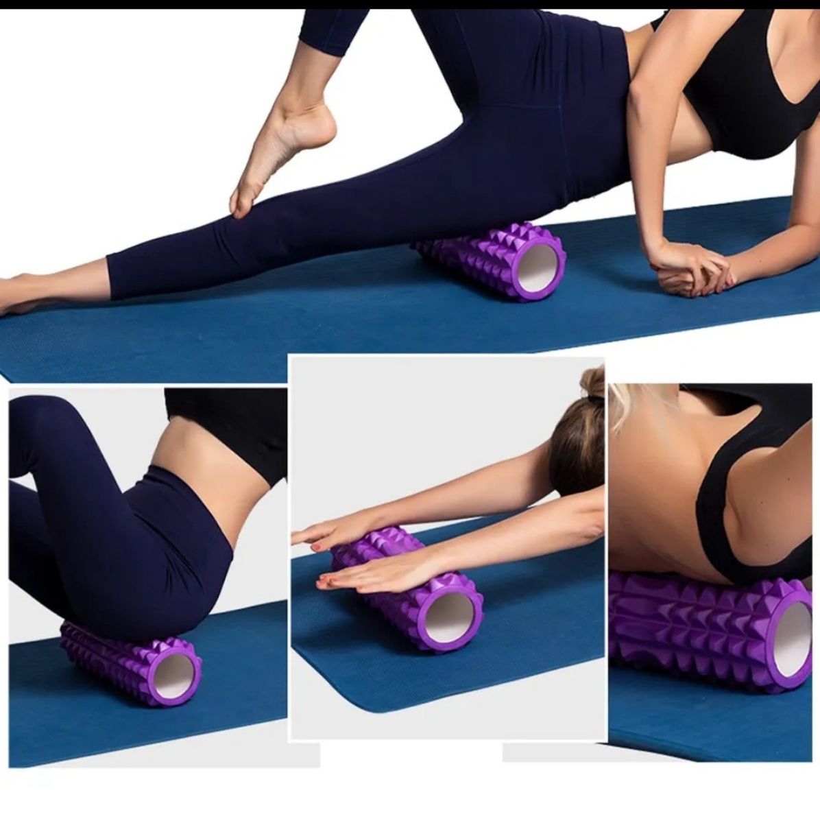 26/30cm Yoga Column Gym Fitness Pilates Foam Roller