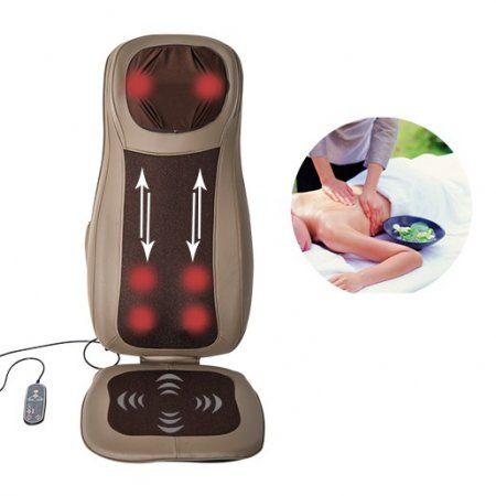 Multifunction Shiatsu And Kneading Massage Cushion