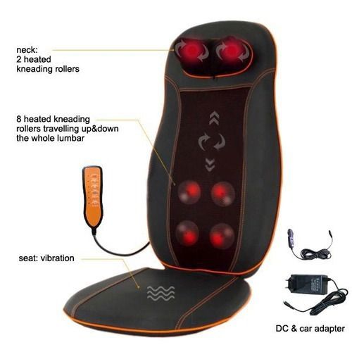 Multifunction Shiatsu And Kneading Massage Cushion