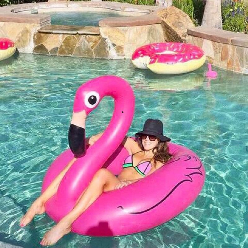 Inflatable Swimming Ring For Adult Kids Swimming Circle