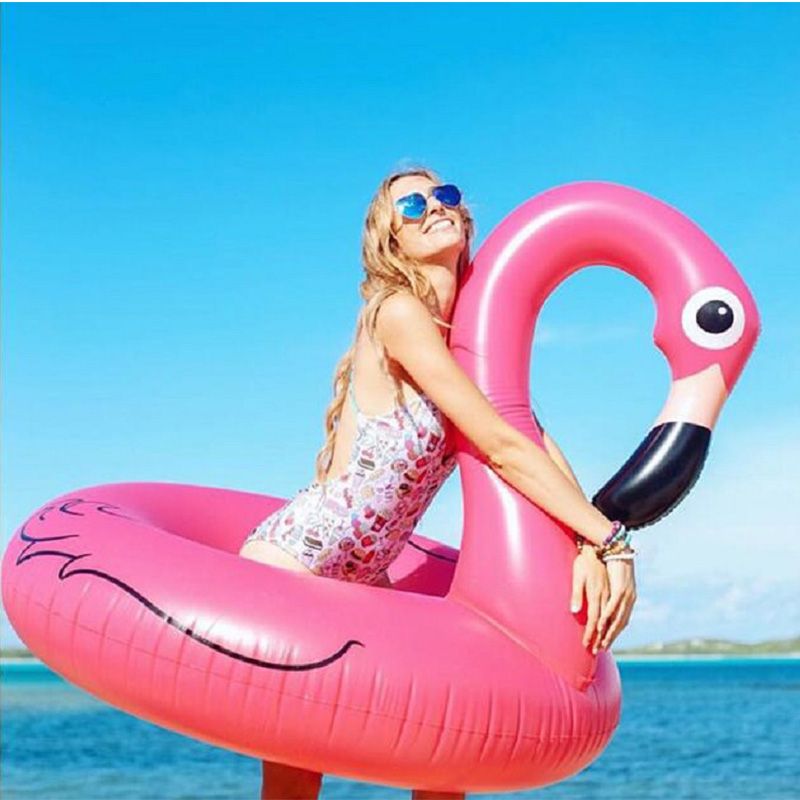 Inflatable Swimming Ring For Adult Kids Swimming Circle