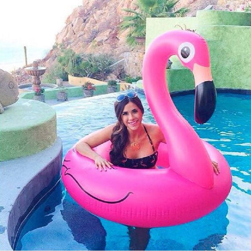 Inflatable Swimming Ring For Adult Kids Swimming Circle