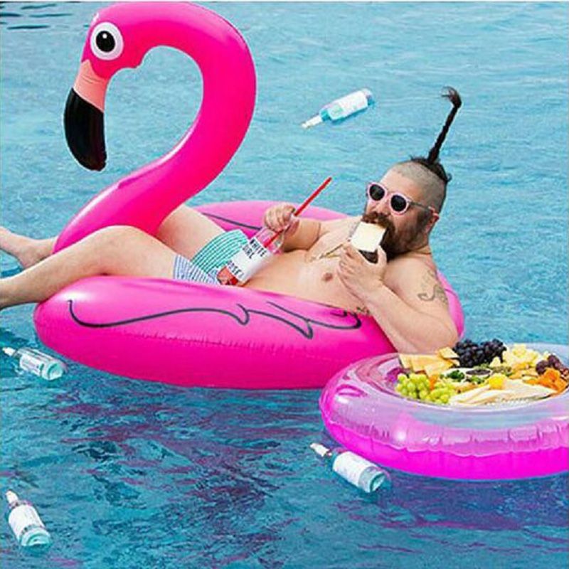 Inflatable Swimming Ring For Adult Kids Swimming Circle