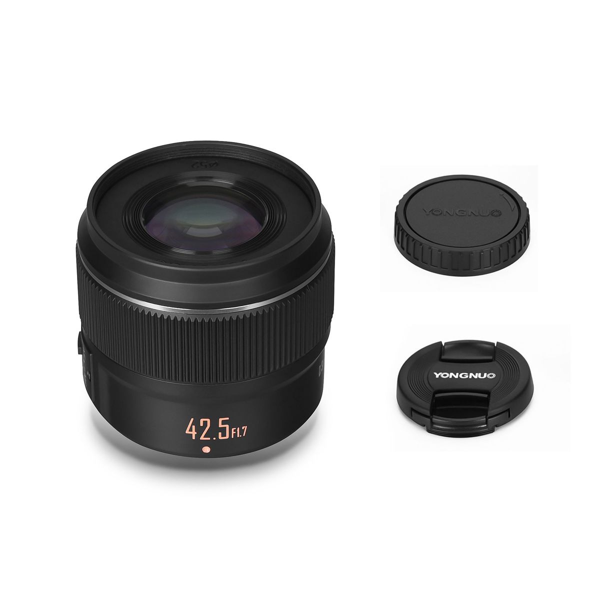 YN42.5mm F1.7M II M4/3 42.5mm Fixed Focus Camera
