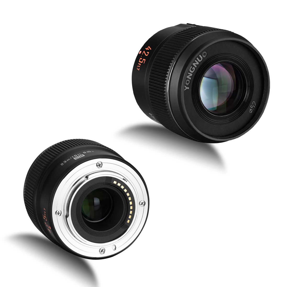YN42.5mm F1.7M II M4/3 42.5mm Fixed Focus Camera