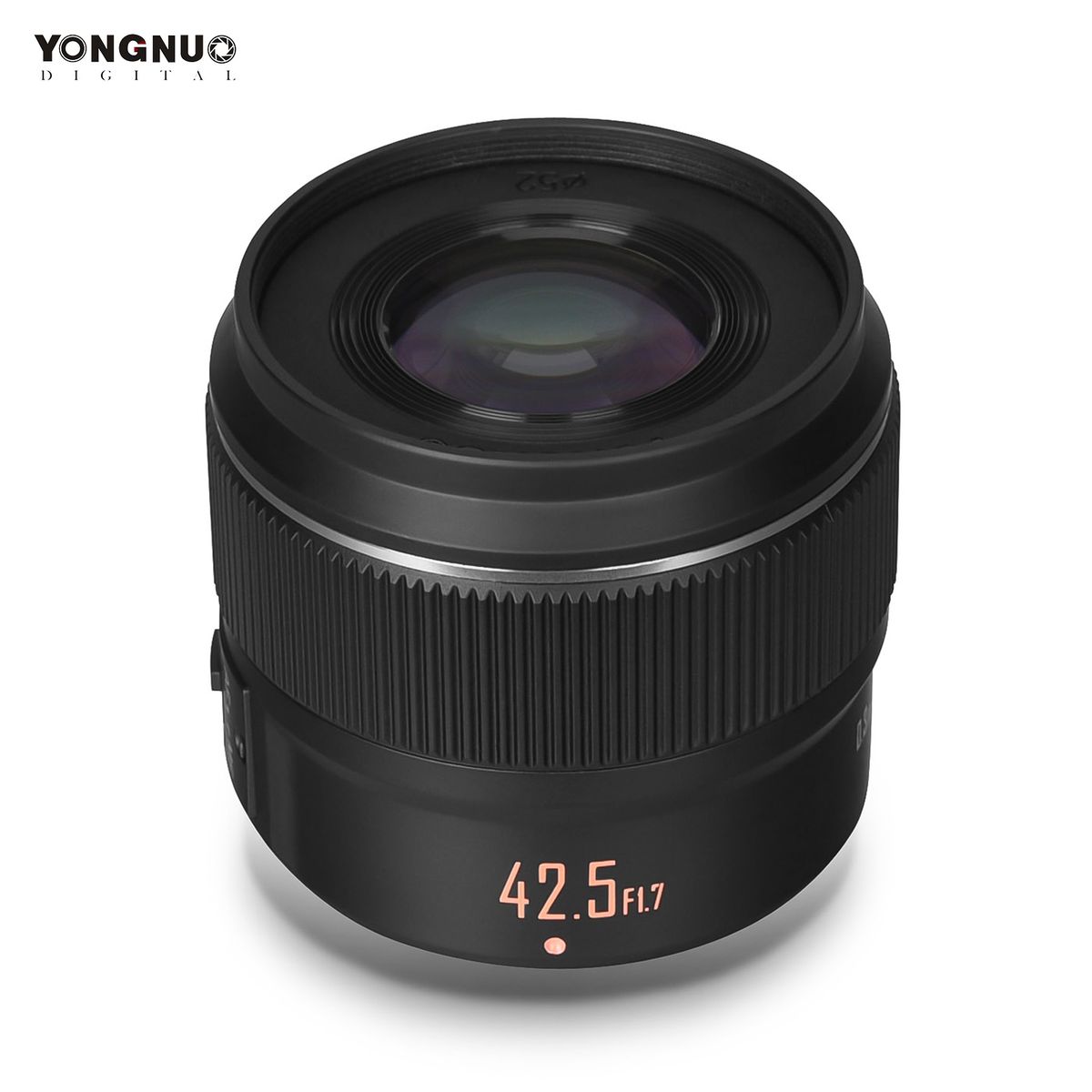 YN42.5mm F1.7M II M4/3 42.5mm Fixed Focus Camera