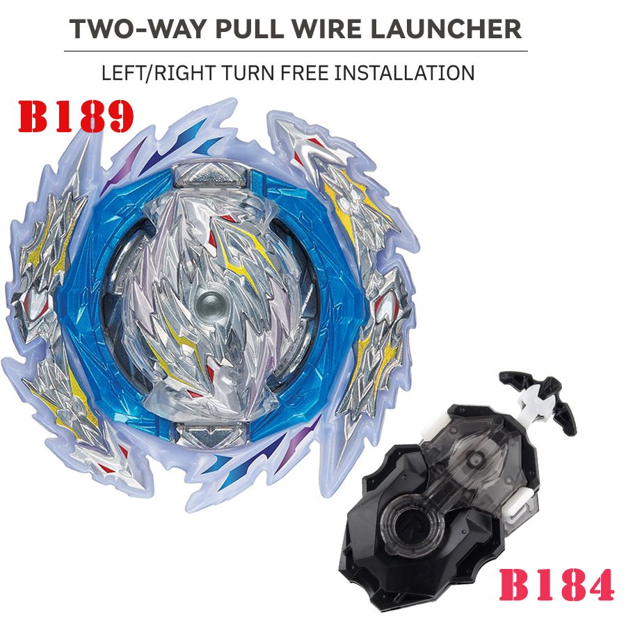 Takara Tomy Beyblade Burst B189 Booster Guilty Longinus.
