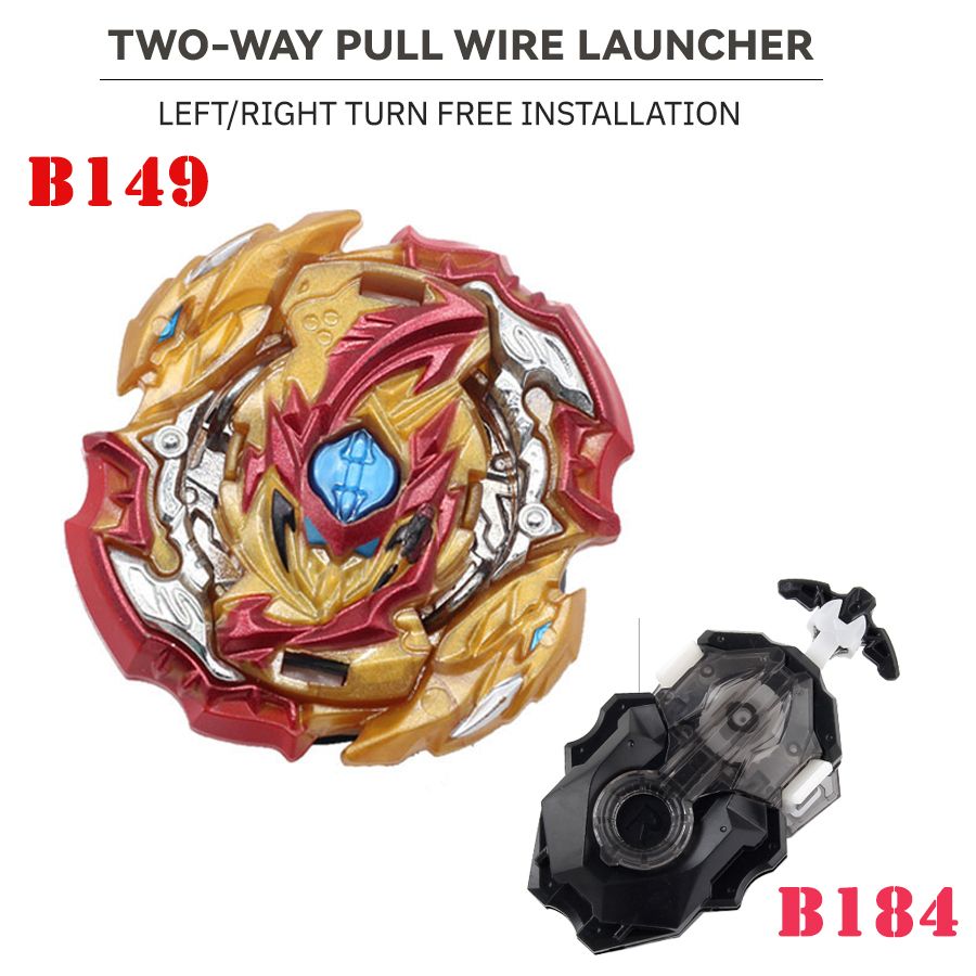 Takara Tomy Beyblade Burst B189 Booster Guilty Longinus.