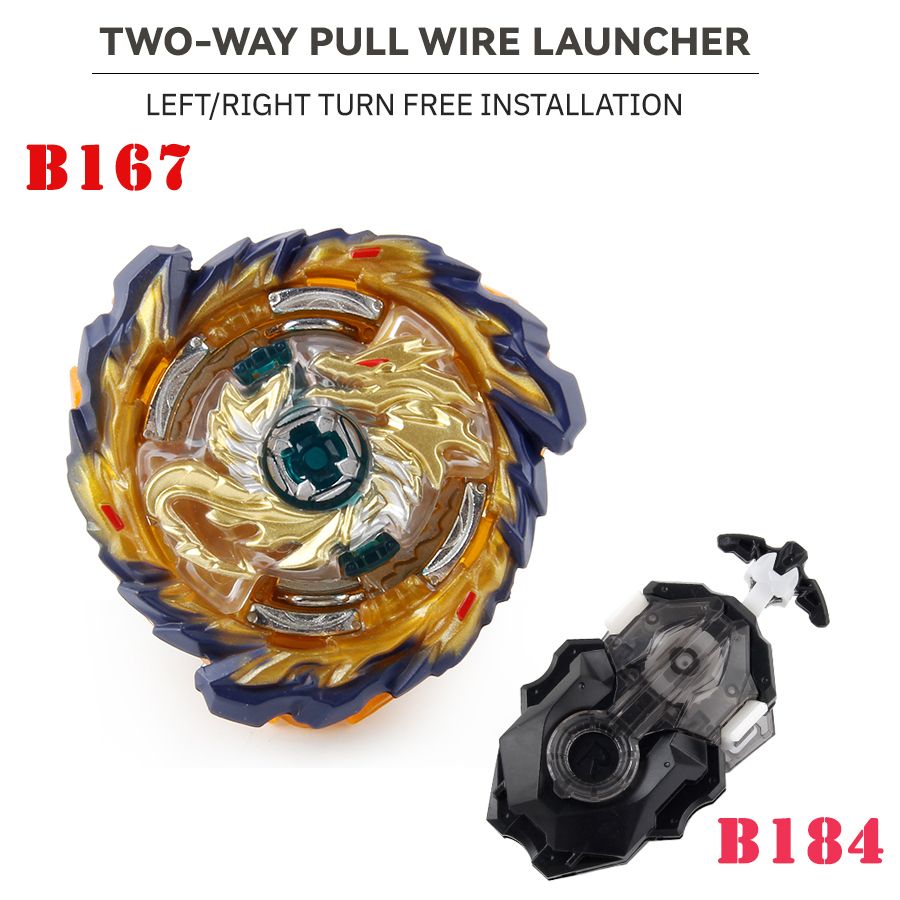 Takara Tomy Beyblade Burst B189 Booster Guilty Longinus.