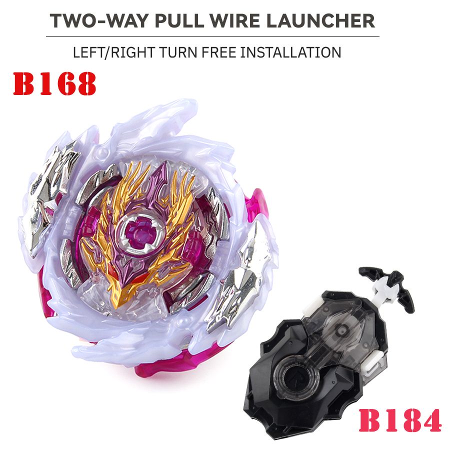 Takara Tomy Beyblade Burst B189 Booster Guilty Longinus.