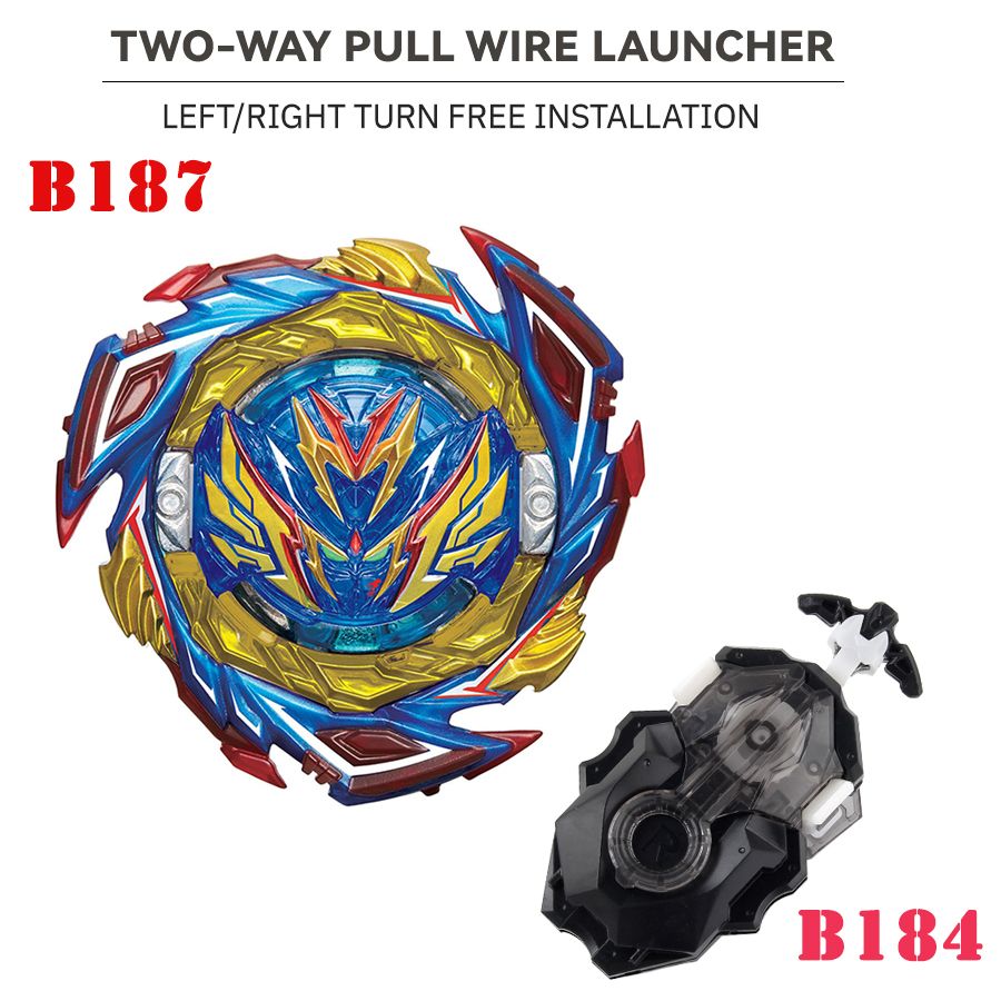 Takara Tomy Beyblade Burst B189 Booster Guilty Longinus.