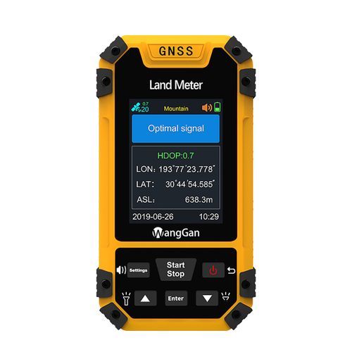 Land Meter S4 Color Screen GPS Land Meter Surveying Machine