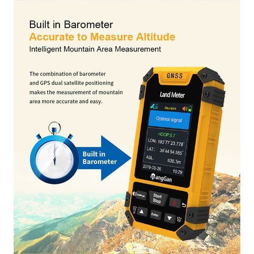 Land Meter S4 Color Screen GPS Land Meter Surveying Machine
