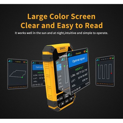 Land Meter S4 Color Screen GPS Land Meter Surveying Machine