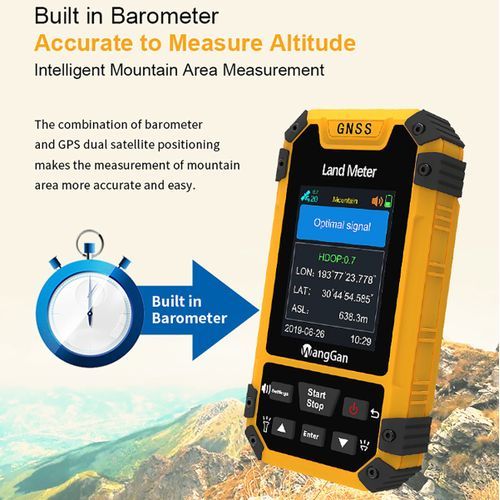 Land Meter S4 Color Screen GPS Land Meter Surveying Machine