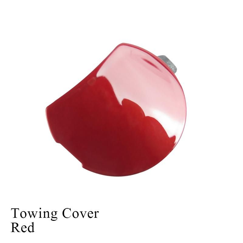 ZUK Front Hauling Hook Cover For Mazda 6 Atenza 2017 2018 2019 Frontper Howing Hook Cap Trailer Eye Lid Painted