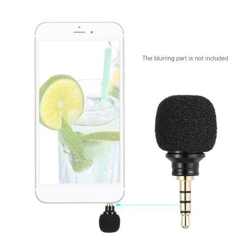 Cellphone Smartphone Portable Mini Omni-Directional Mic