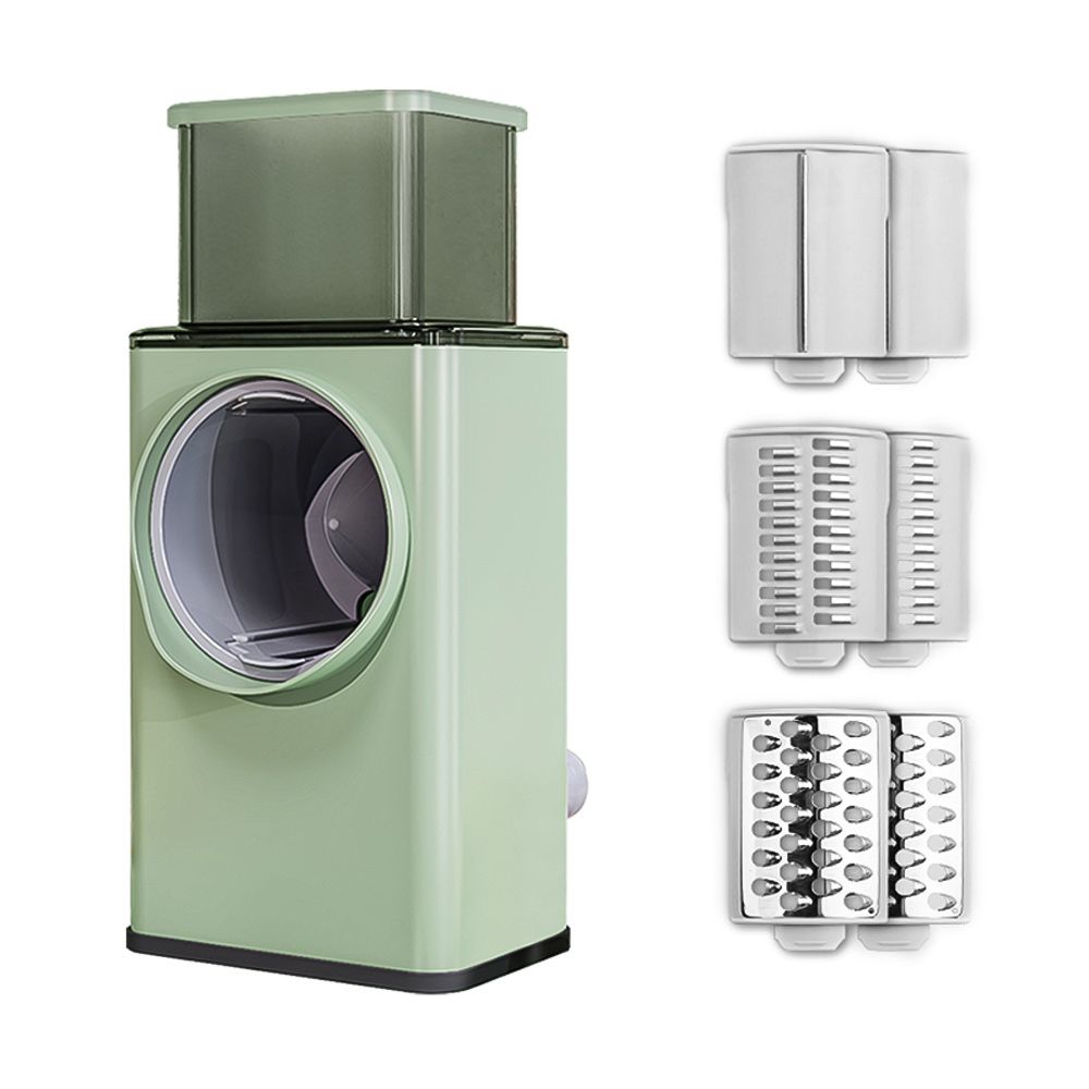 Multifunctional Vegetable Cutter Chopper Rotary Cheese