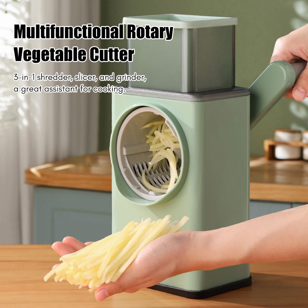 Multifunctional Vegetable Cutter Chopper Rotary Cheese