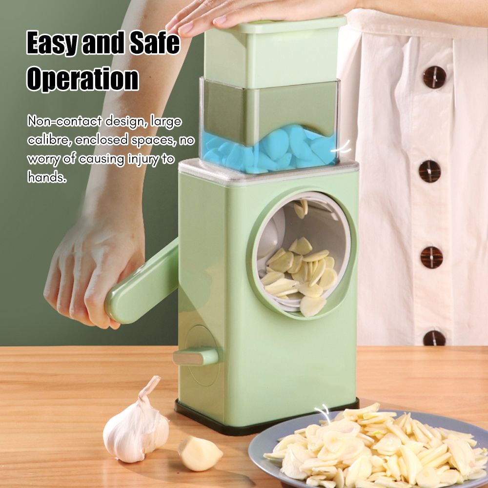 Multifunctional Vegetable Cutter Chopper Rotary Cheese