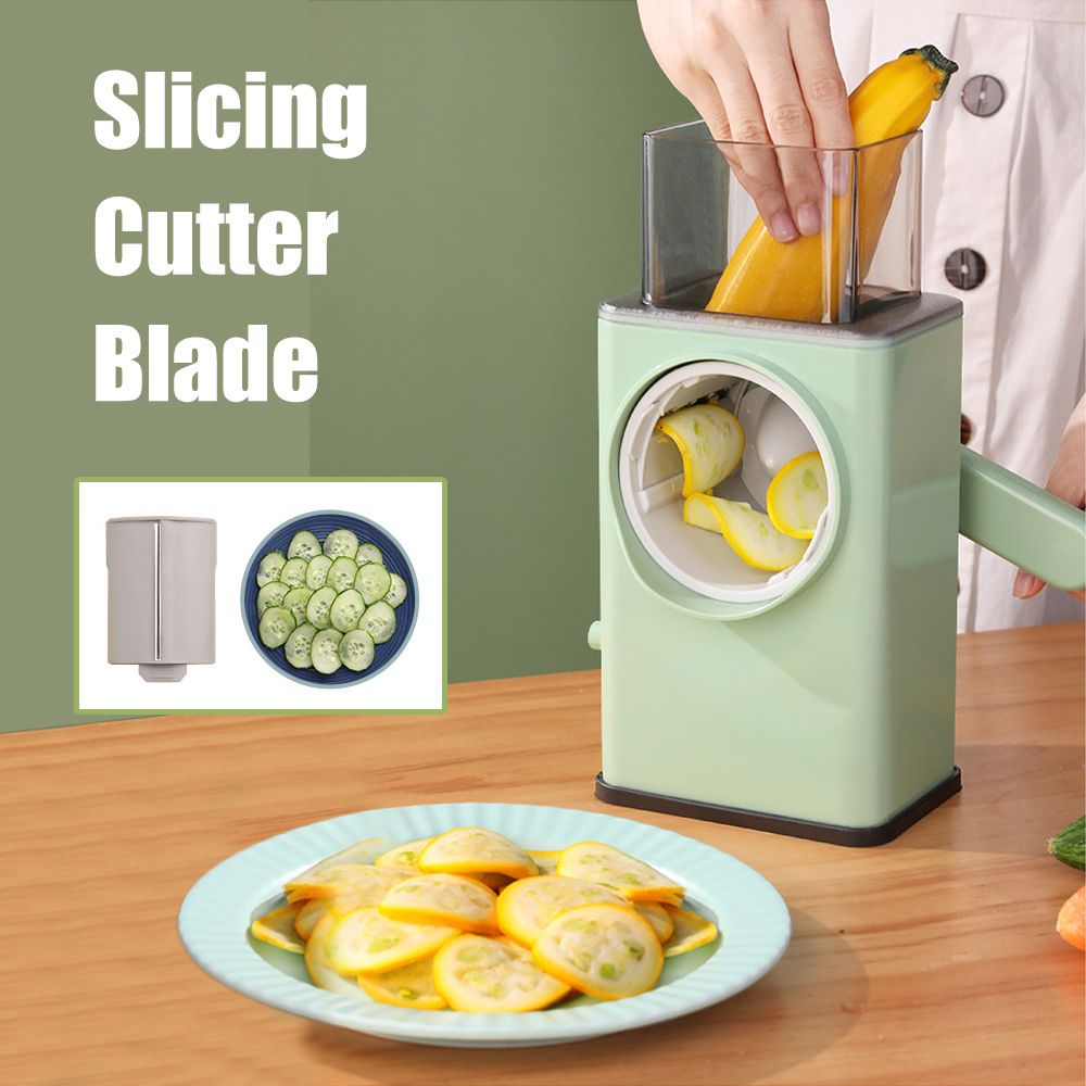 Multifunctional Vegetable Cutter Chopper Rotary Cheese