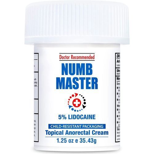 Numb Master 5% Lidocaine Numbing Maximum Strength