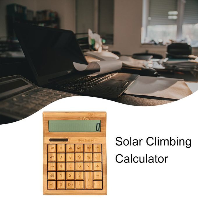 S Ientifi  Solar Energy  Al Ulator 12 Bit 29 Keys  Al Ulator New Design Wooden Solar Power Warped  Al Ulator-yellow